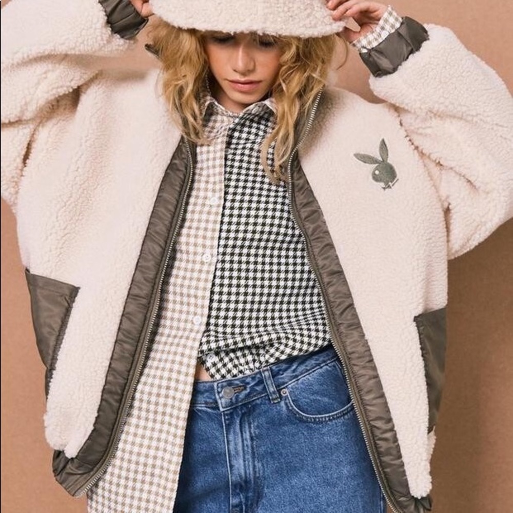 Playboy x Missguided jacket